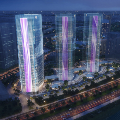 Shalimar Business District